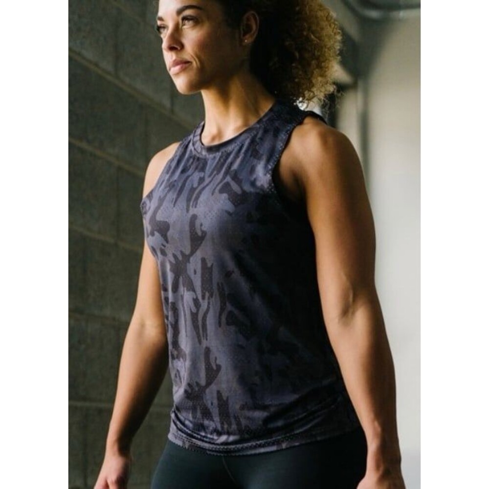 Zyia Active Camo Chill Tank 3XL NWT